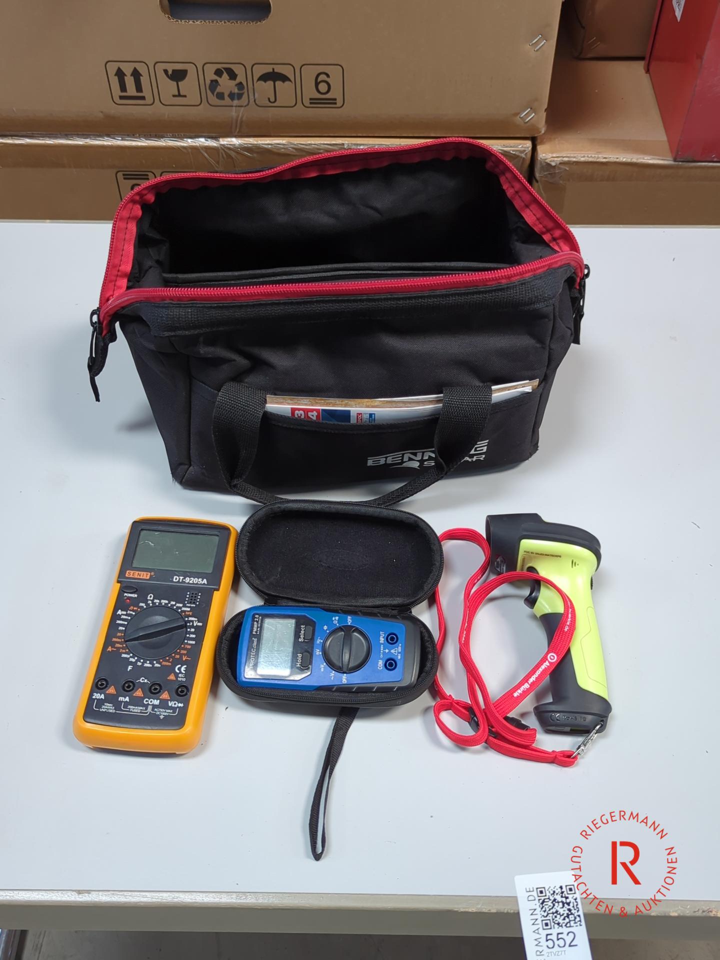 MULTIMETER & BARCODE-SCANNER